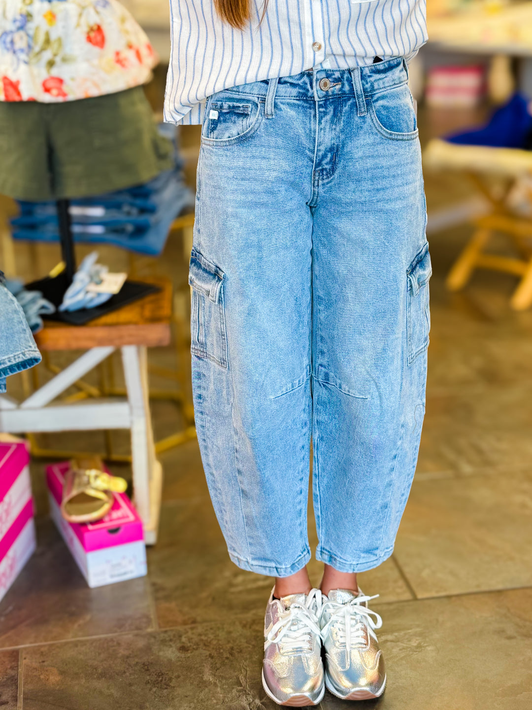 Kancan Youth Horseshoe Fit Jeans