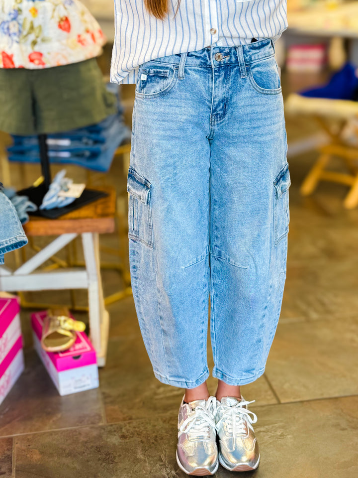 Kancan Youth Horseshoe Fit Jeans