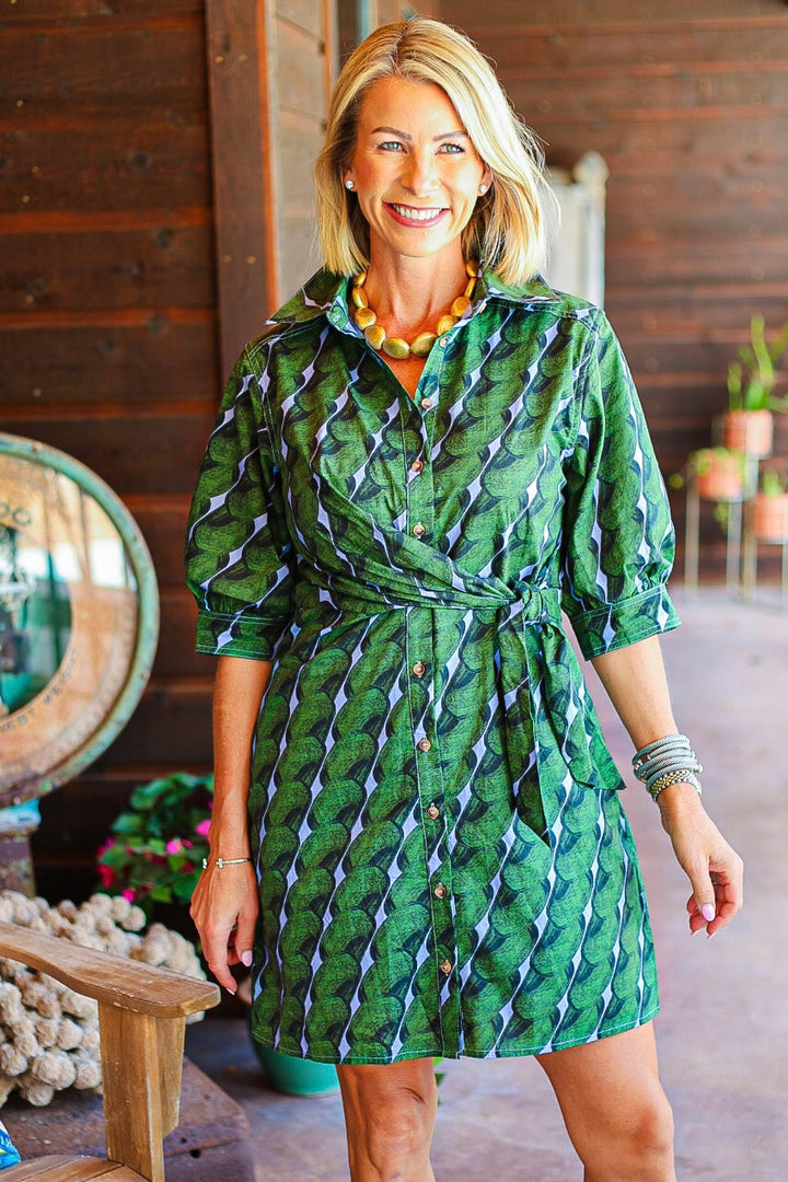 The Veranda Cotton Dress