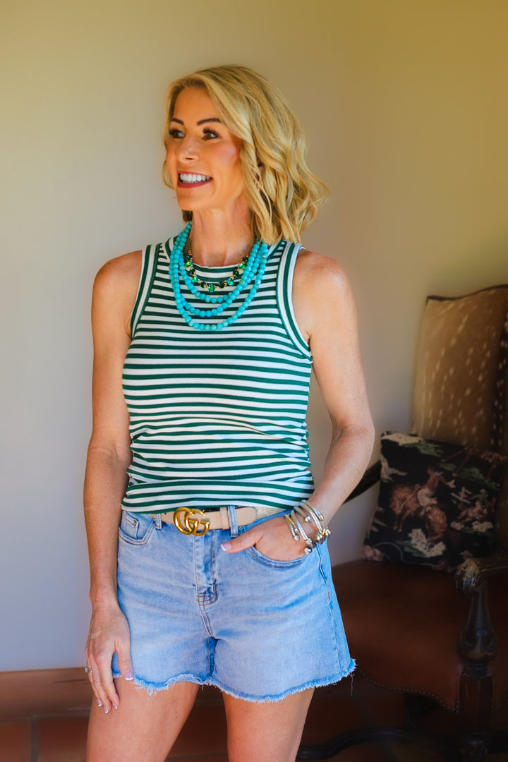 The Camden Stripe Tank