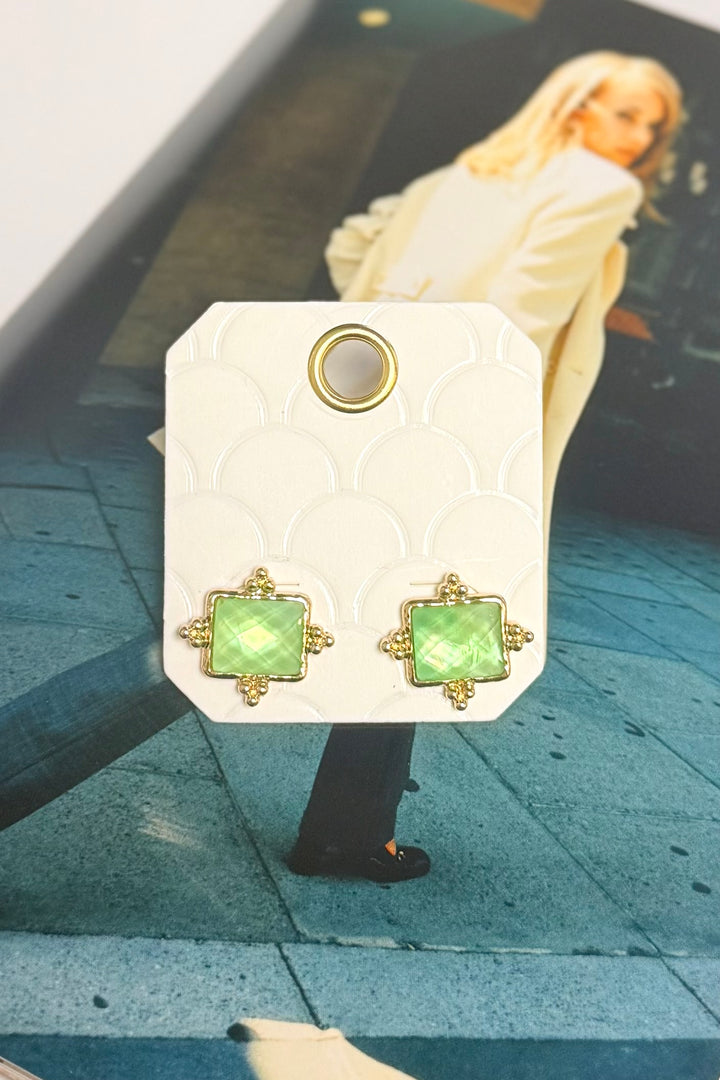 The Portofino Stone Earring