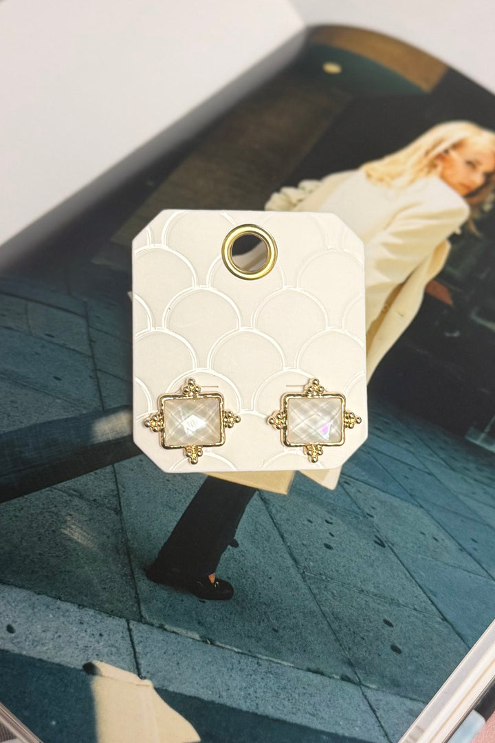 The Portofino Stone Earring