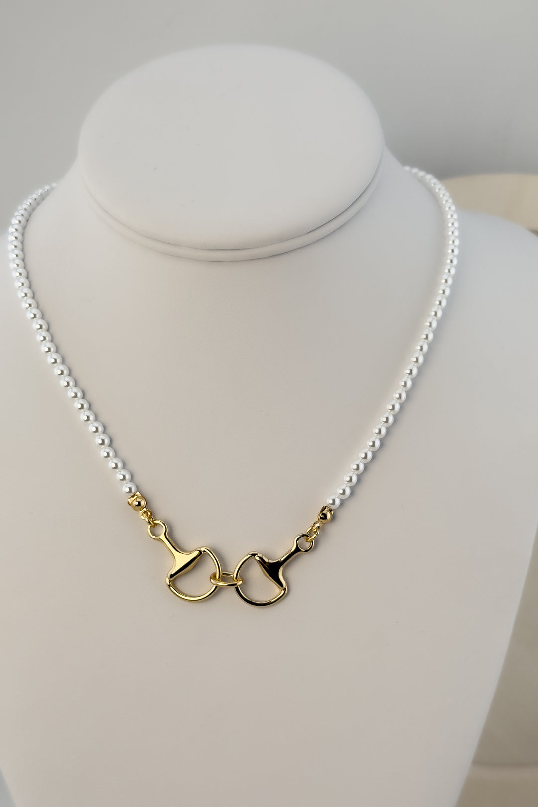 The Sutton Bit Pearl Necklace – Pearl