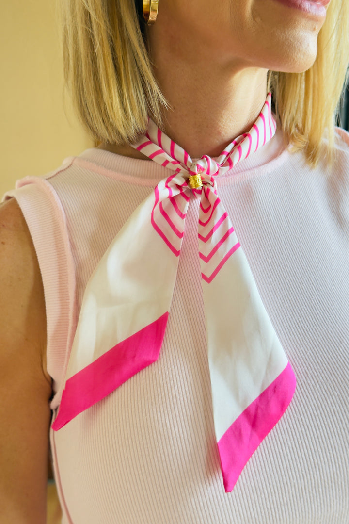 The Monroe Silk Twilly
