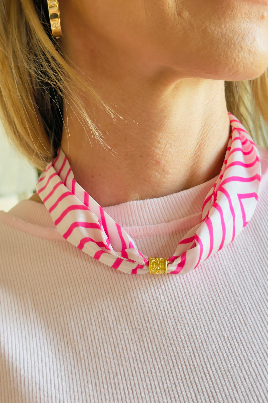 The Monroe Silk Twilly