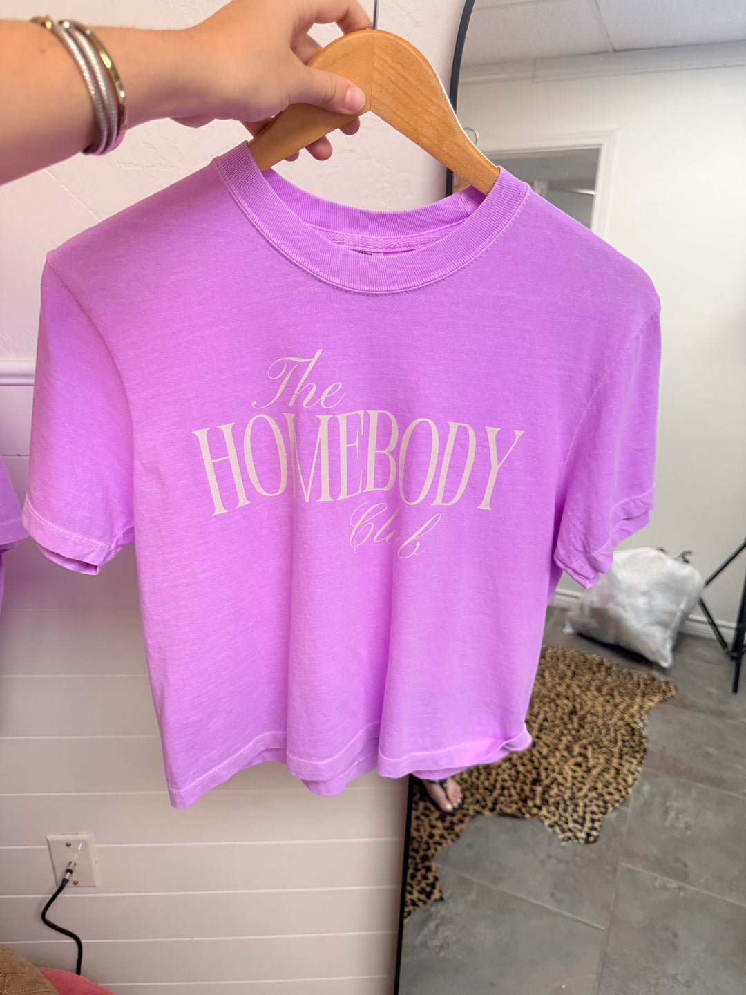 The Homebody Club Tee