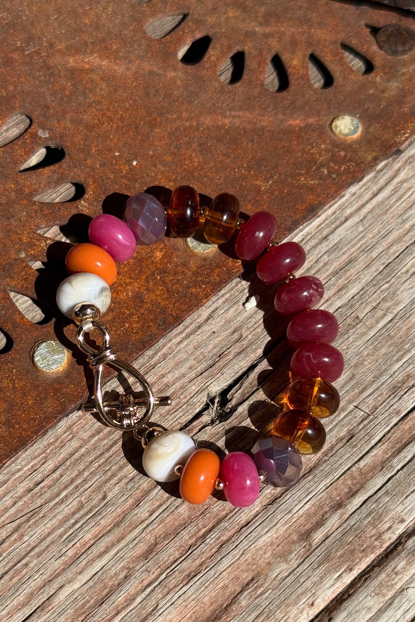 The Capri Bead Bracelet