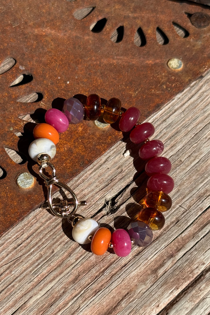 The Capri Bead Bracelet
