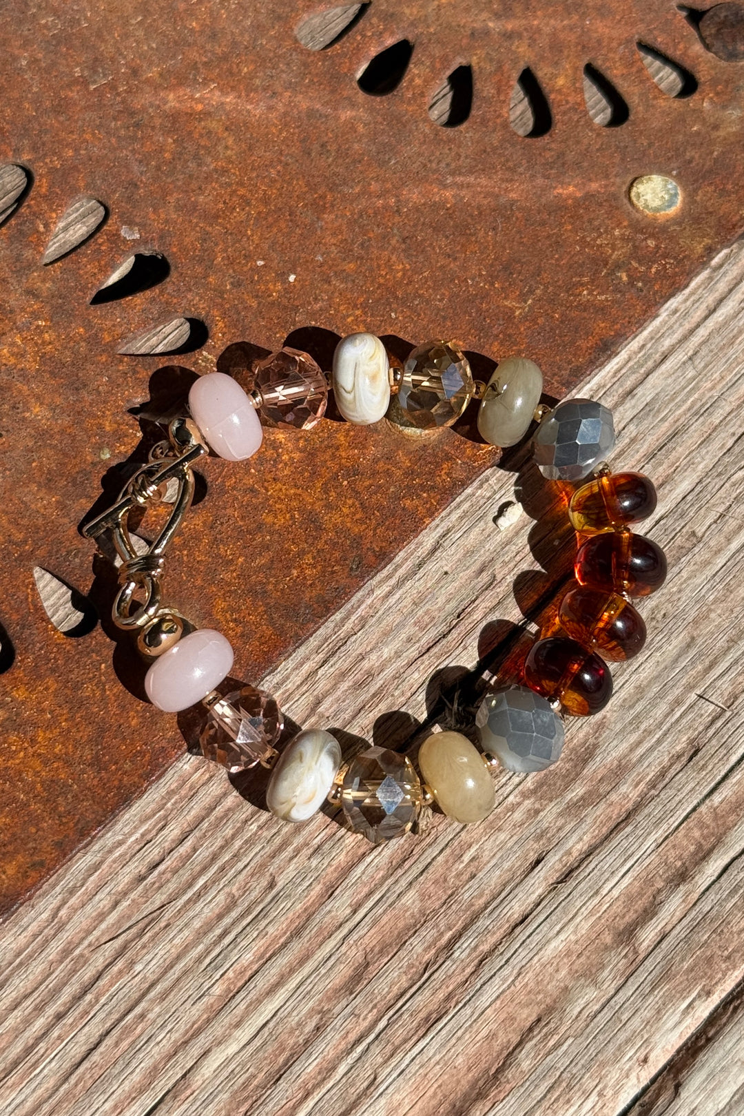 The Capri Bead Bracelet
