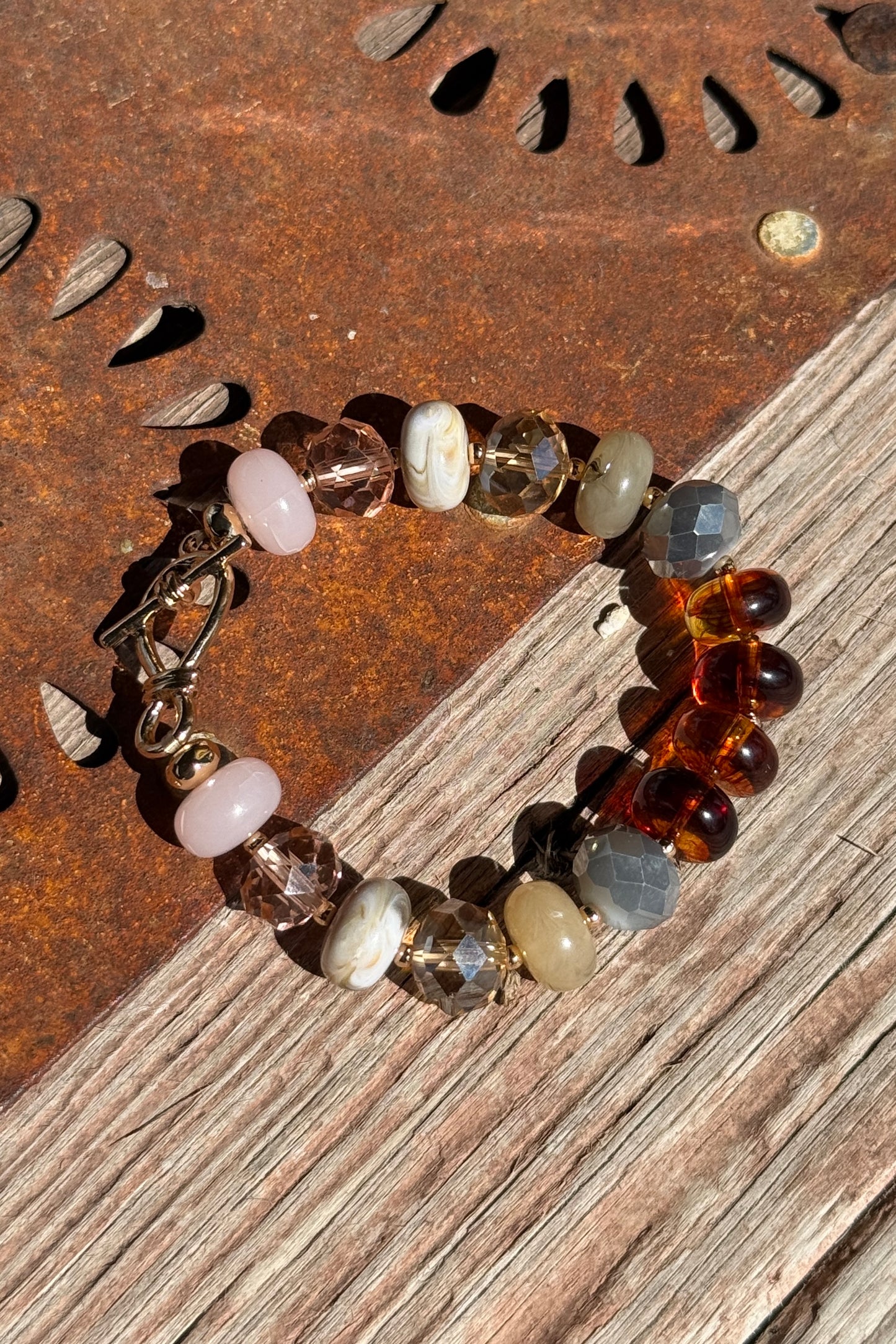 The Capri Bead Bracelet