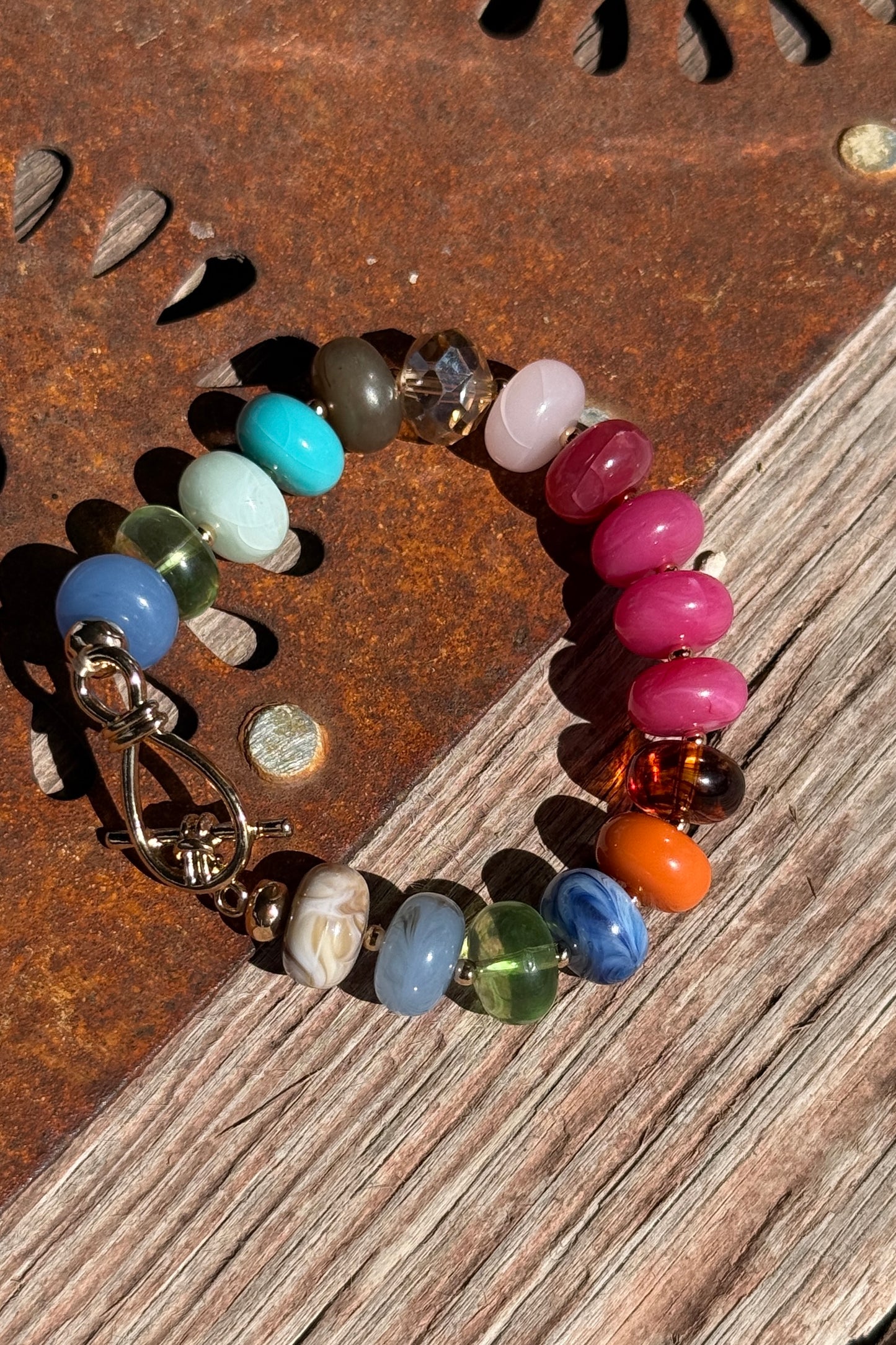 The Capri Bead Bracelet