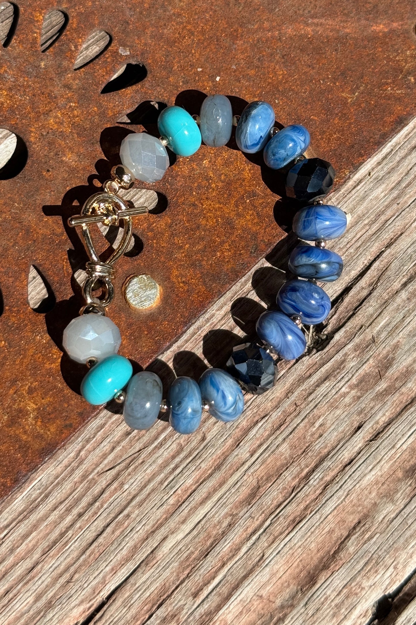 The Capri Bead Bracelet