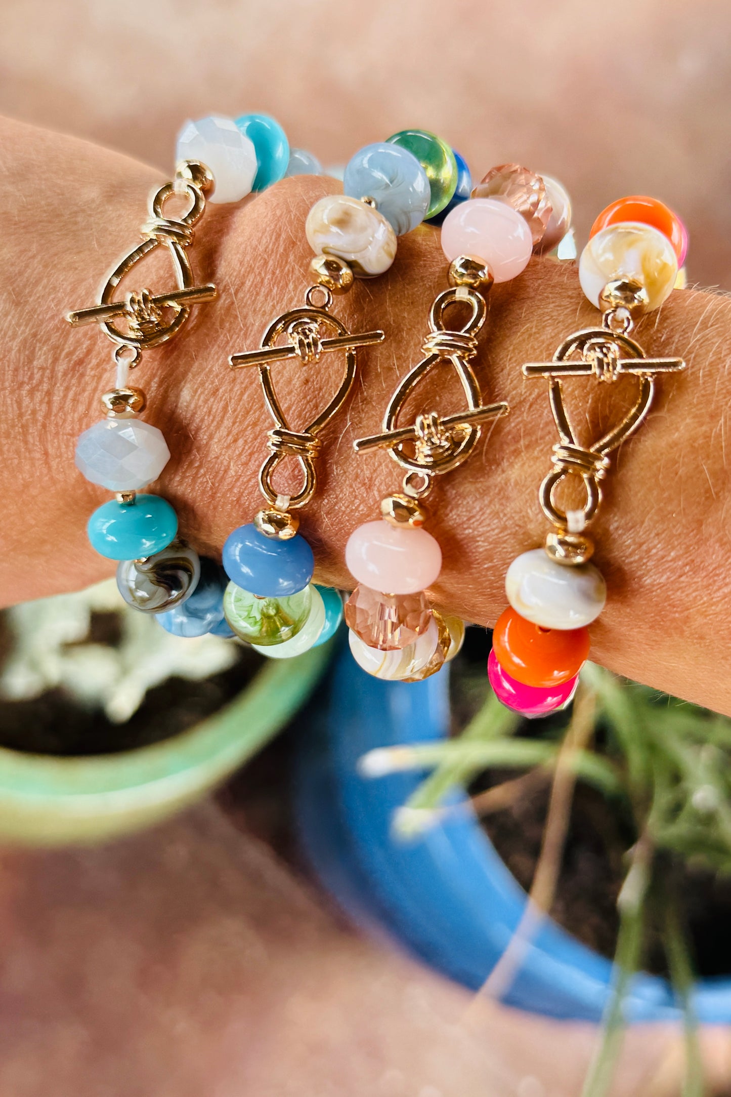 The Capri Bead Bracelet