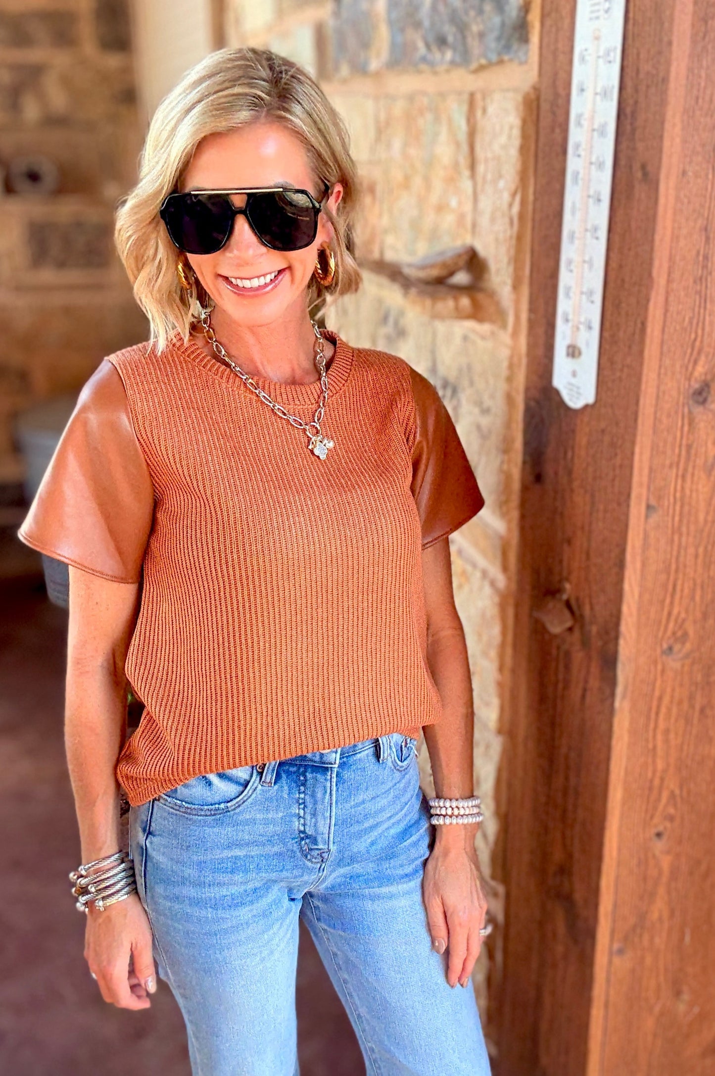 The Auburn Blend Top