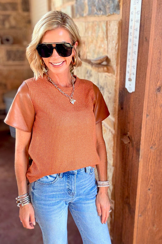 The Auburn Blend Top