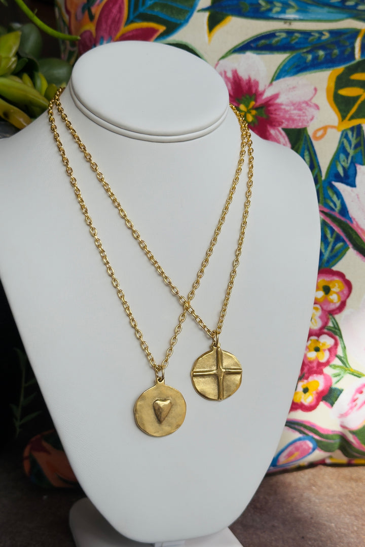 The Bar E Heirloom Pendant Necklace