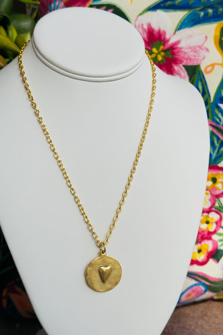 The Bar E Heirloom Pendant Necklace