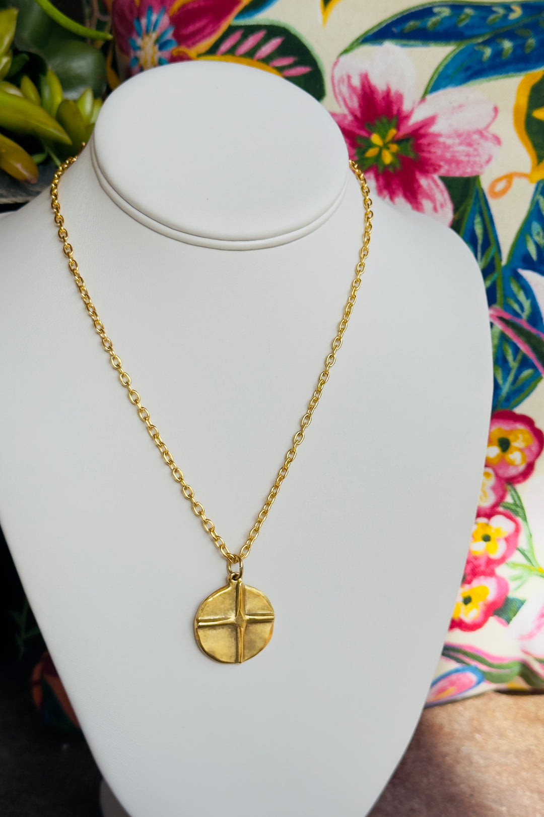 The Bar E Heirloom Pendant Necklace