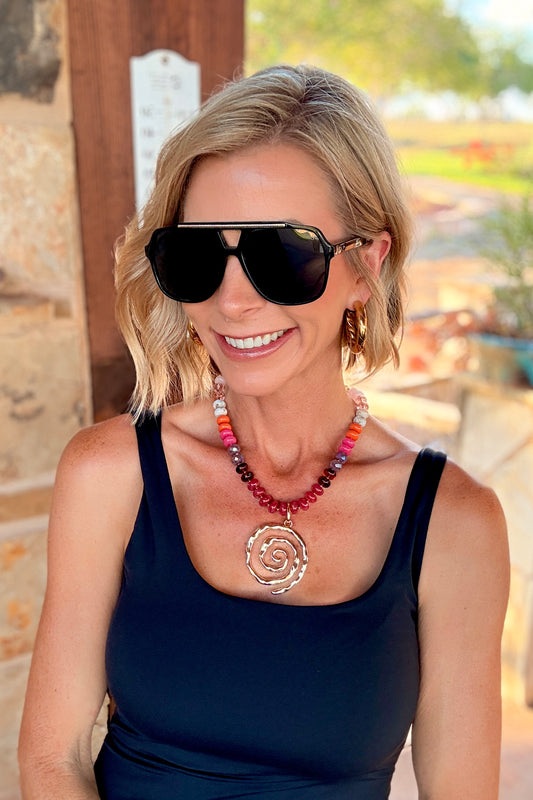 The Sunset Soirée Necklace