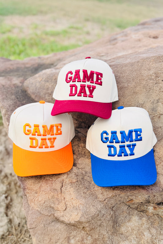 The Game Day Trucker Cap