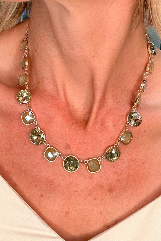 The Champagne Nights Necklace