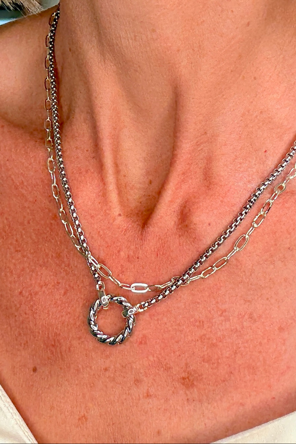 The Soho Circle Necklace