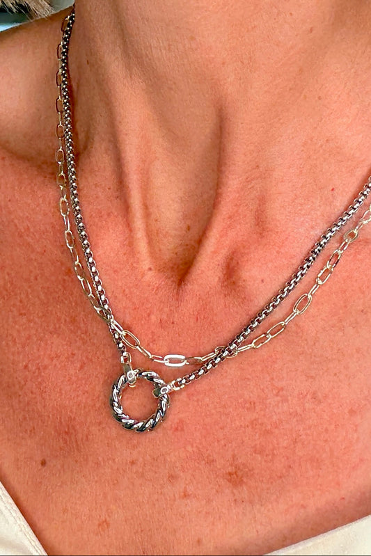 The Soho Circle Necklace