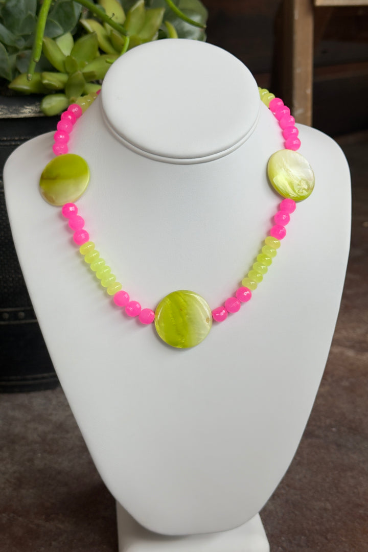 The Palm Springs Beaded Necklace