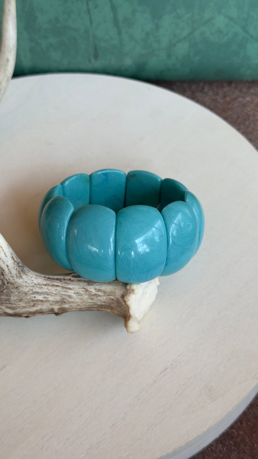 The Laguna Cuff Bracelet – Turquoise