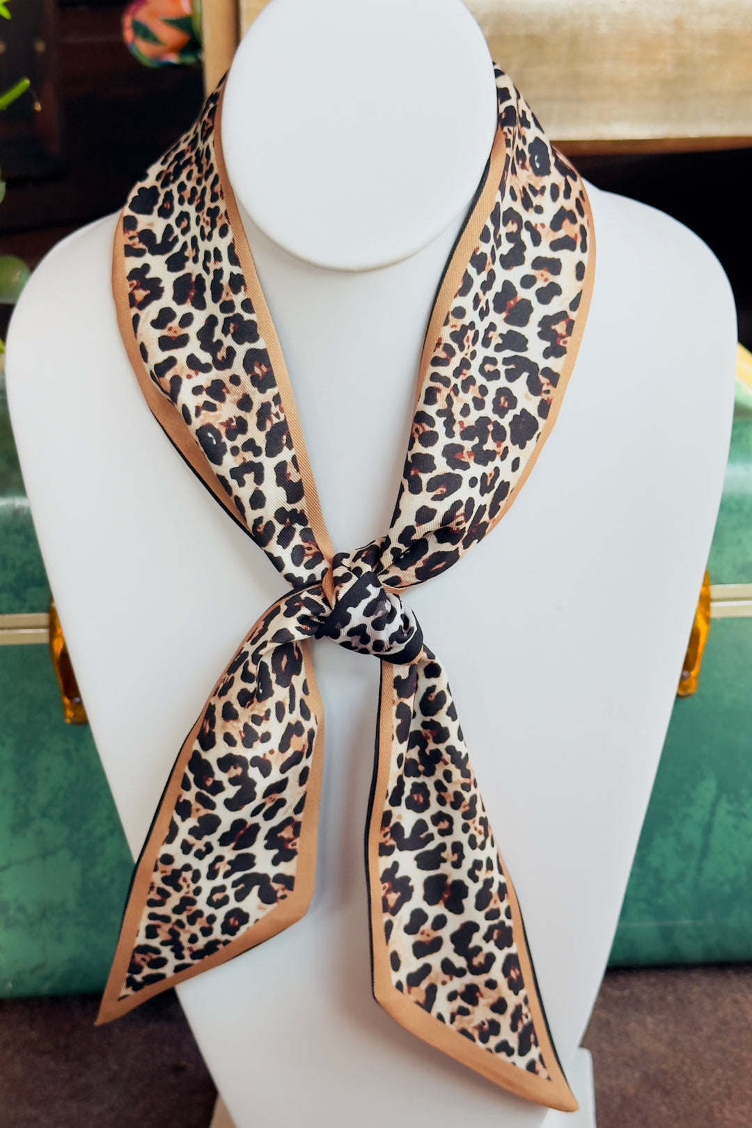 The Signature Cheetah Twilly
