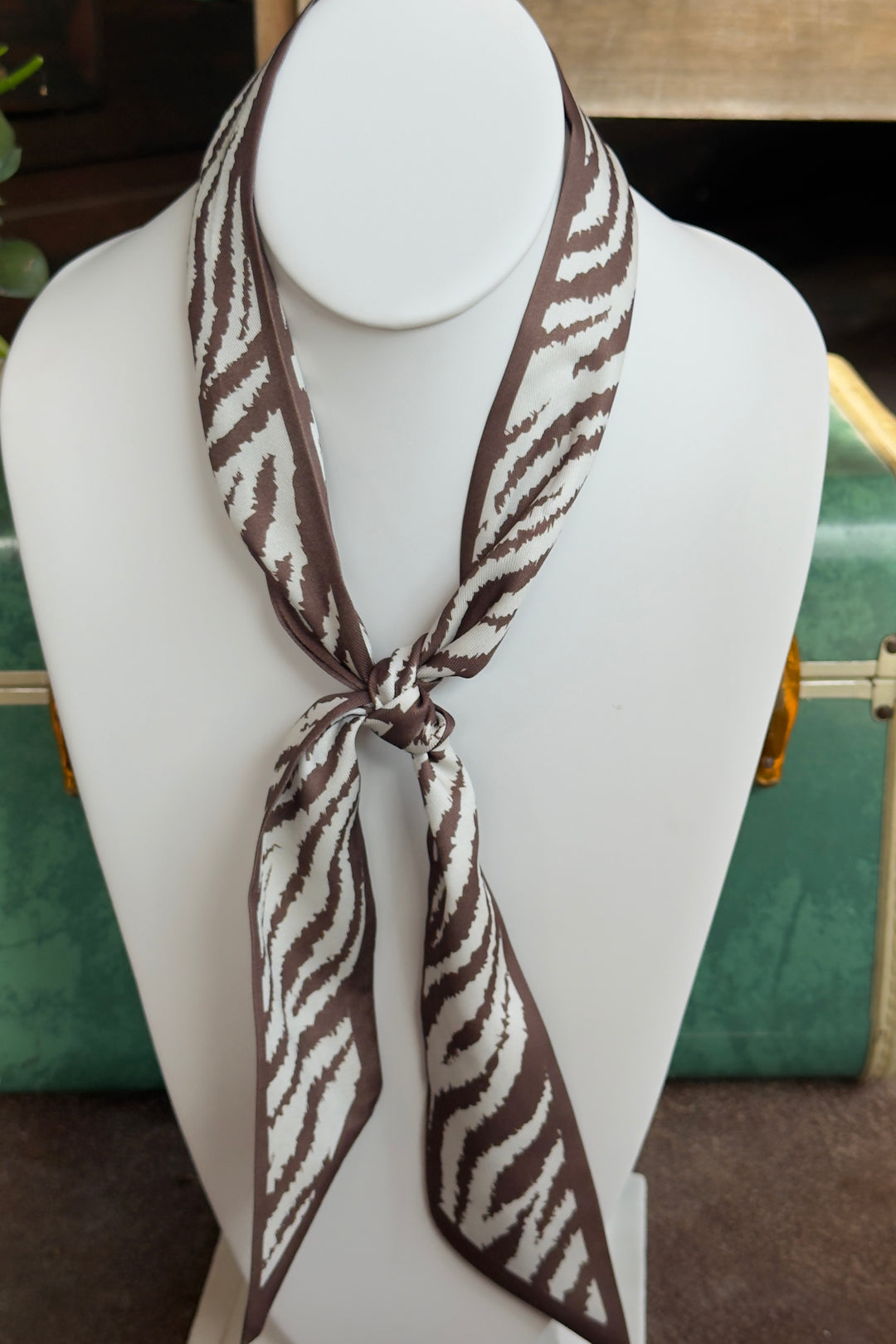 The Savannah Zebra Twilly – Brown