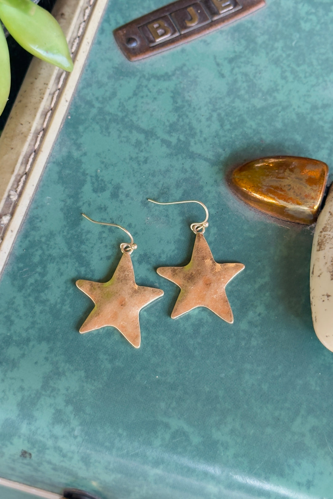 The Stella Star Earrings