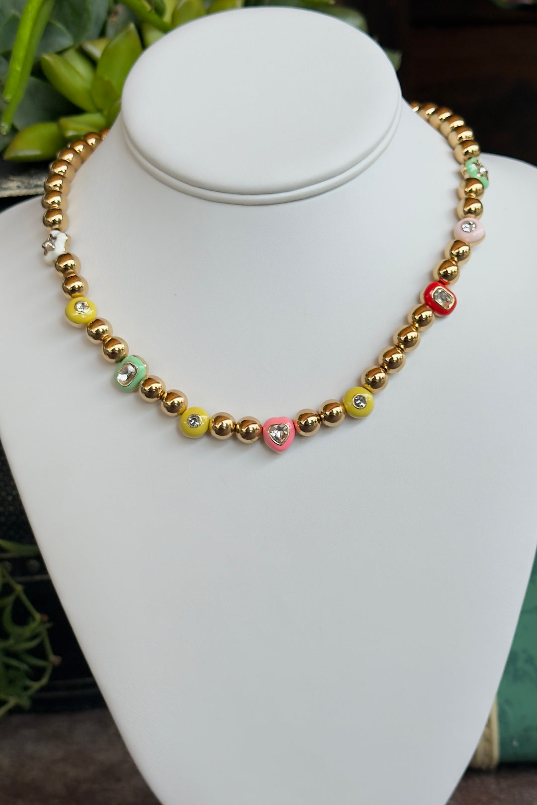 The Heart of Gold Necklace
