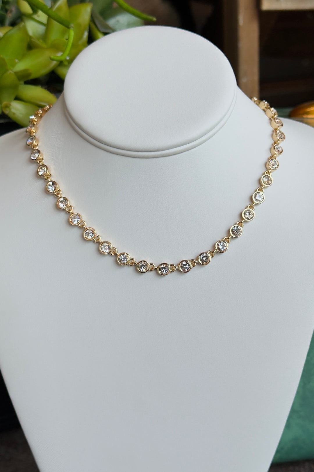 The Riviera Necklace – Crystal