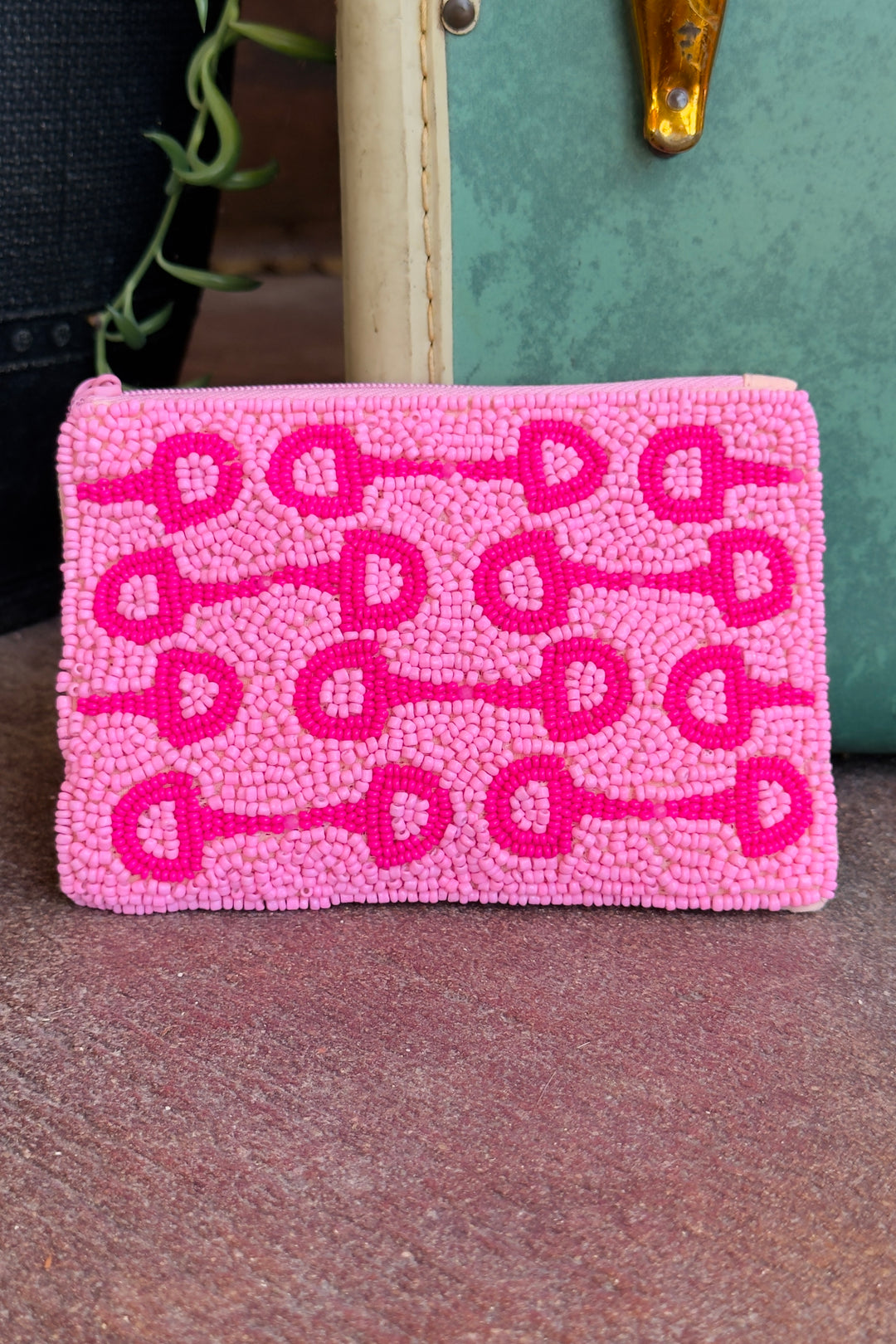 The Bit Beaded Coin Purse