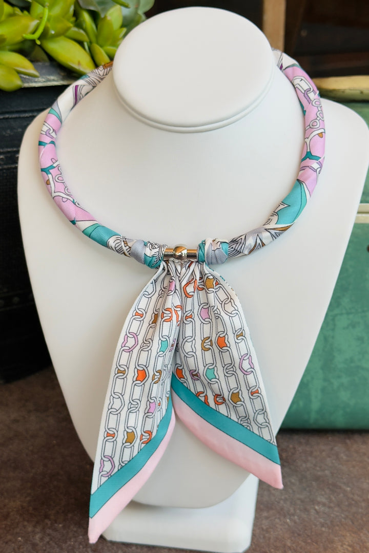 The Marisol Scarf Necklace