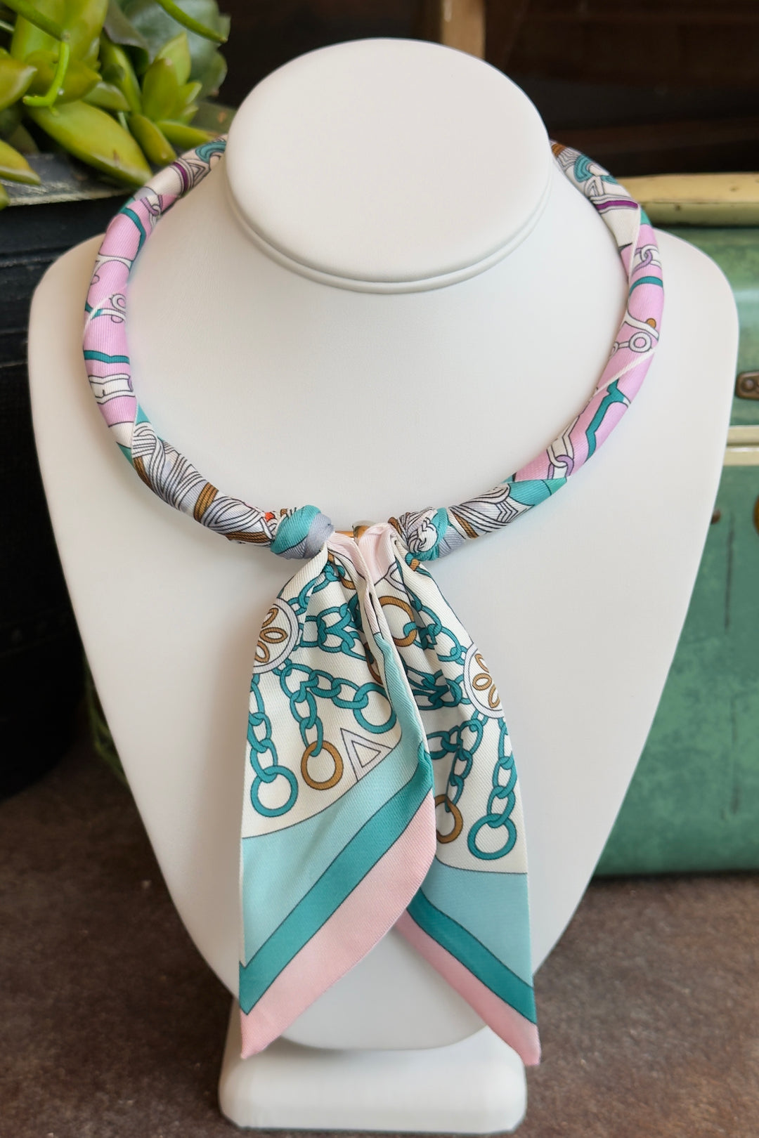 The Marisol Scarf Necklace