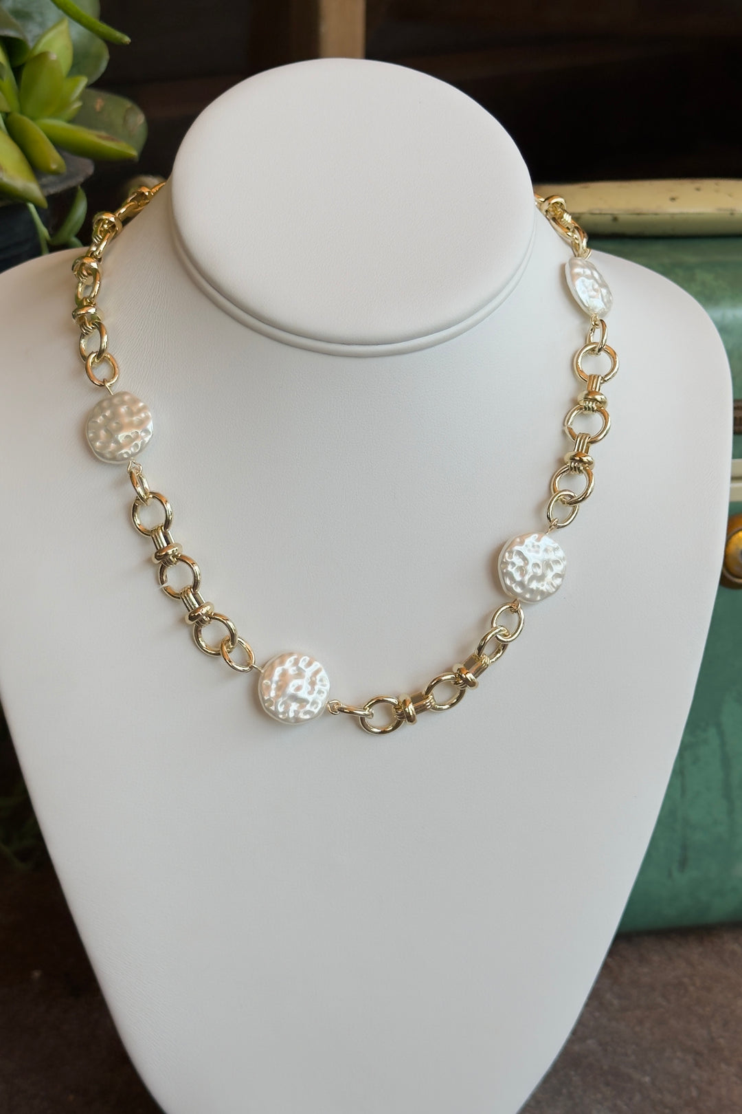 The Harbor Pearl Link Necklace