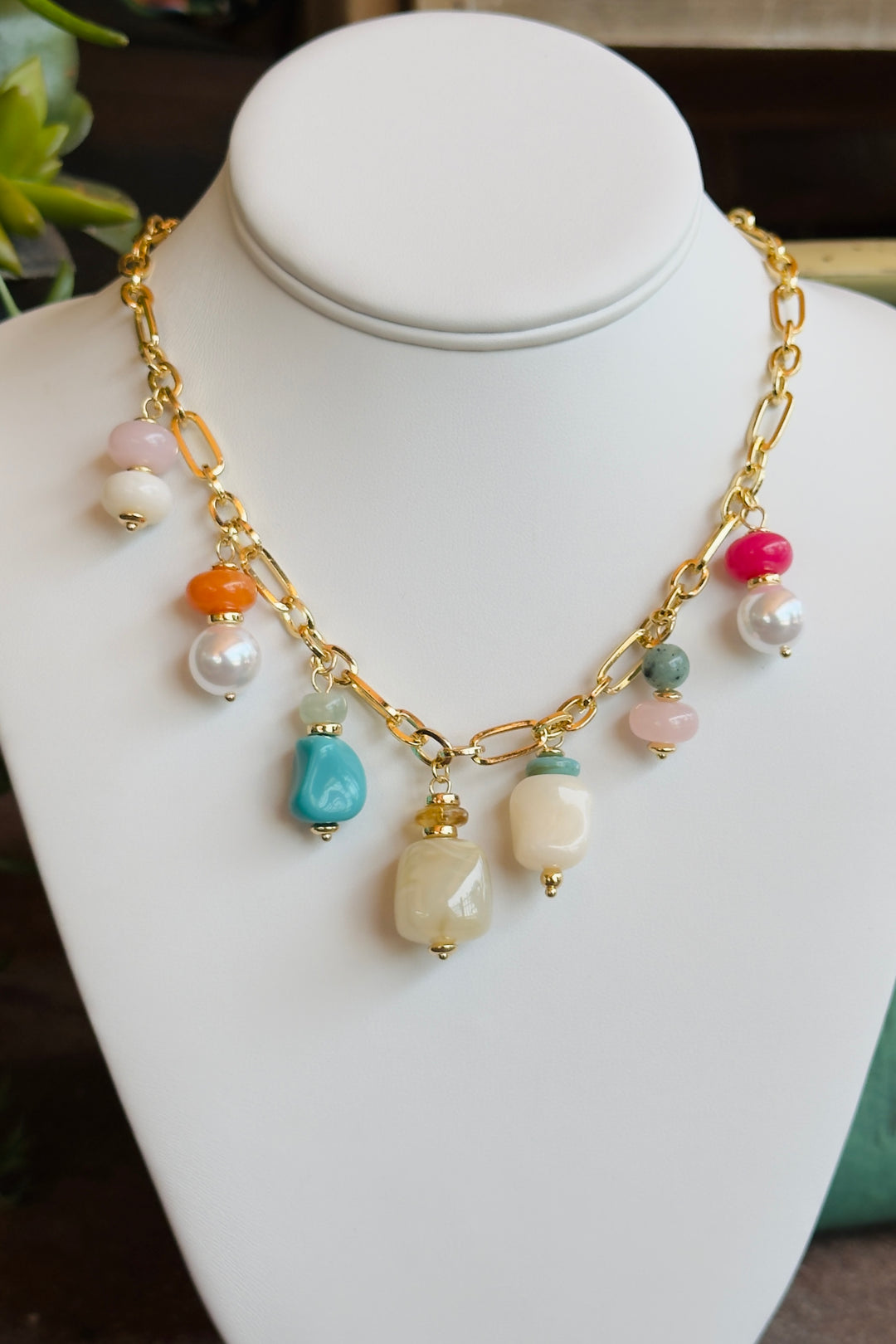 The Harbor Charm Necklace