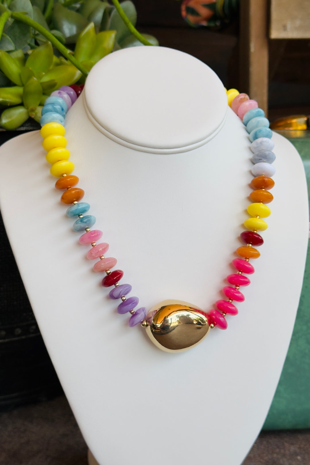 The Solana Statement Necklace