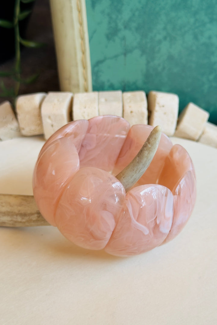 The Laguna Cuff Bracelet – Salmon