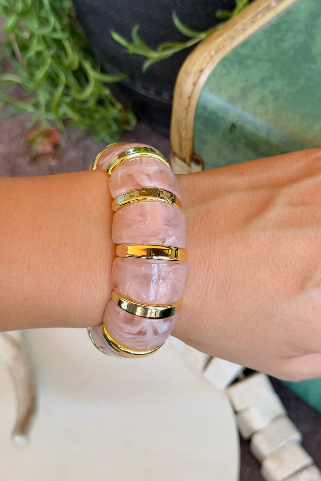 The Bayview Bracelet – Blush