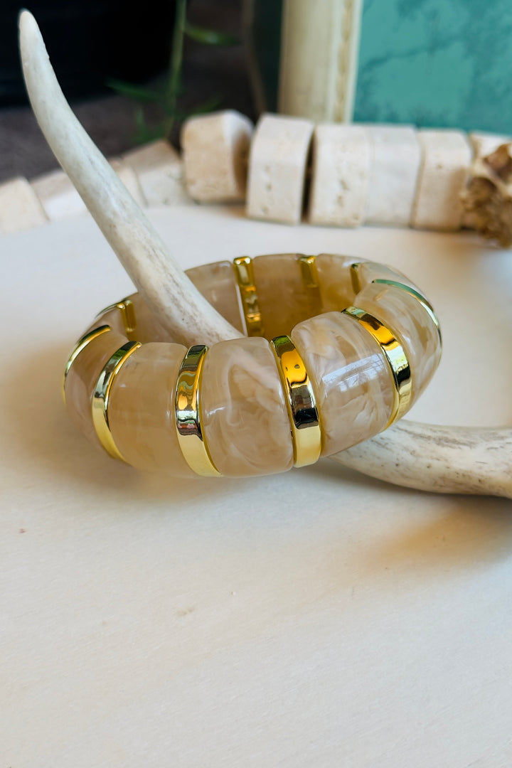 The Bayview Bracelet – Sandstone