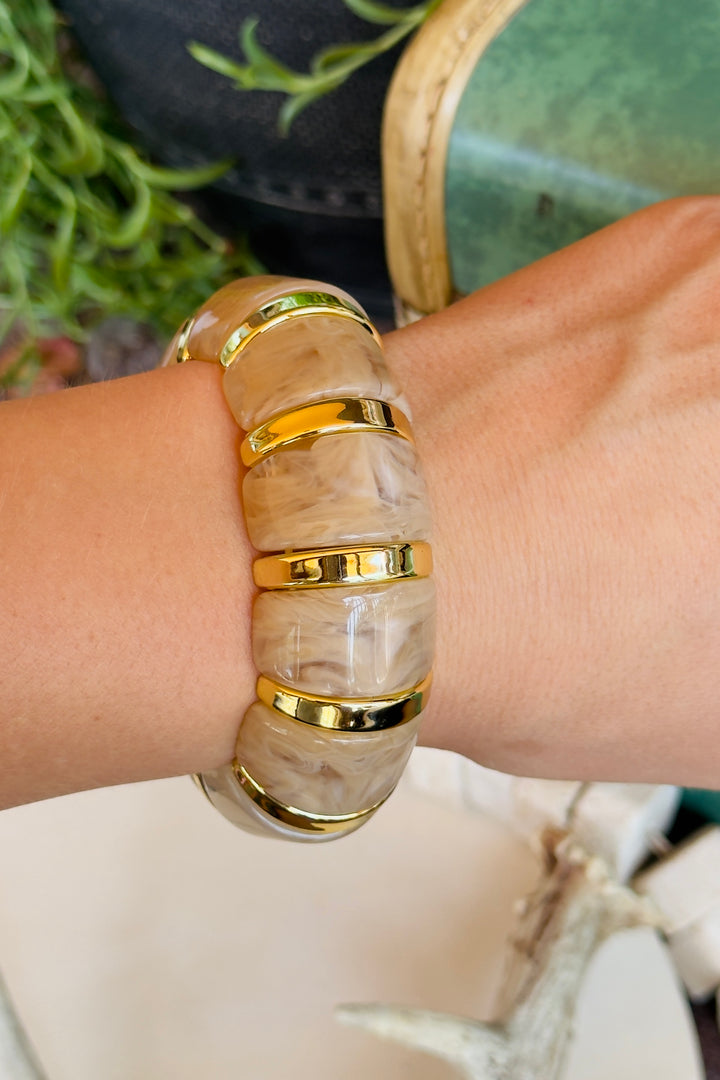 The Bayview Bracelet – Sandstone