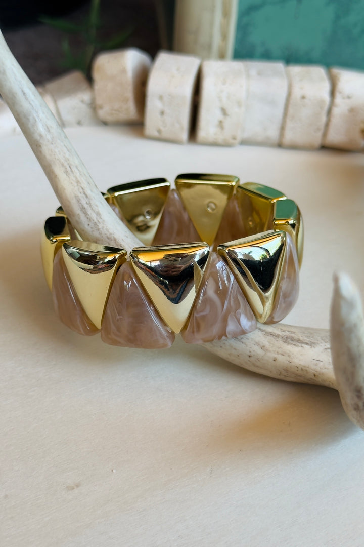 The Blair Stretch Bracelet – Sand
