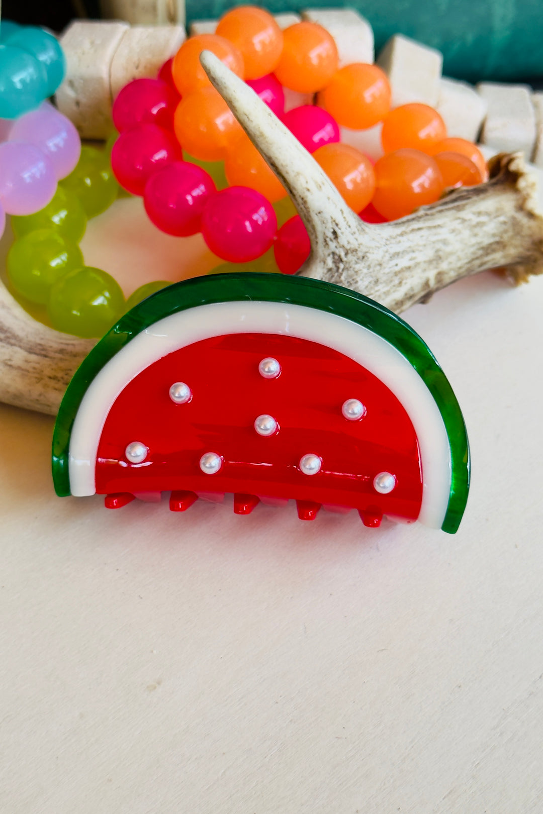 The Sweet Slice Watermelon Claw Clip