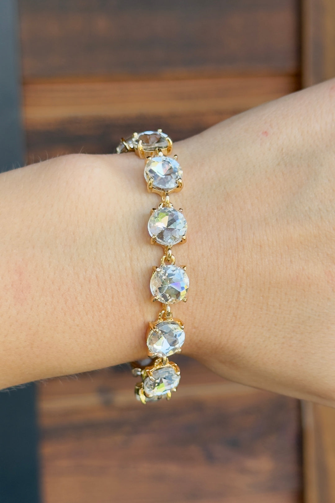 The Lumière Crystal Bracelet – Crystal