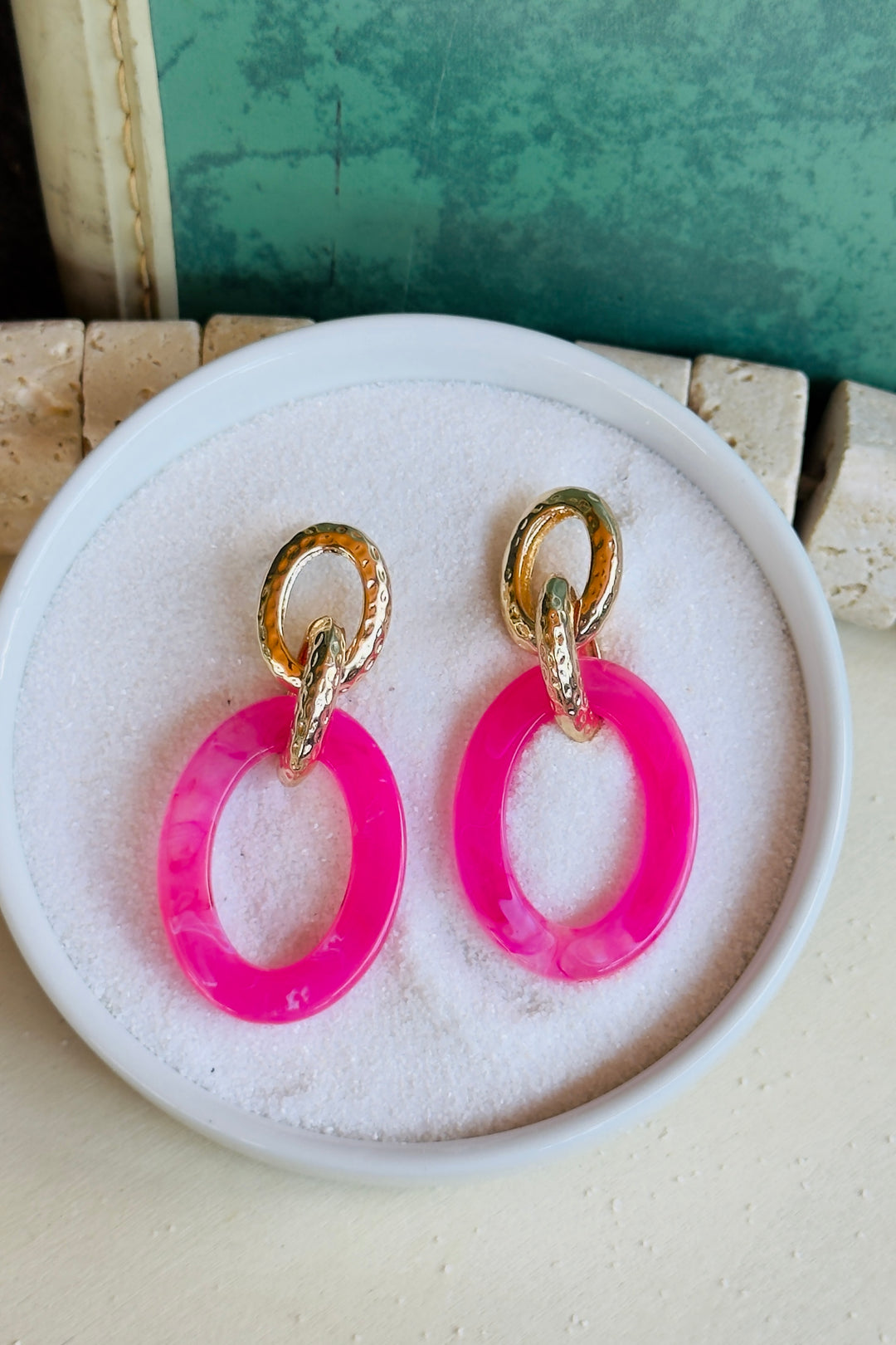 The Malibu Pop Link Earrings
