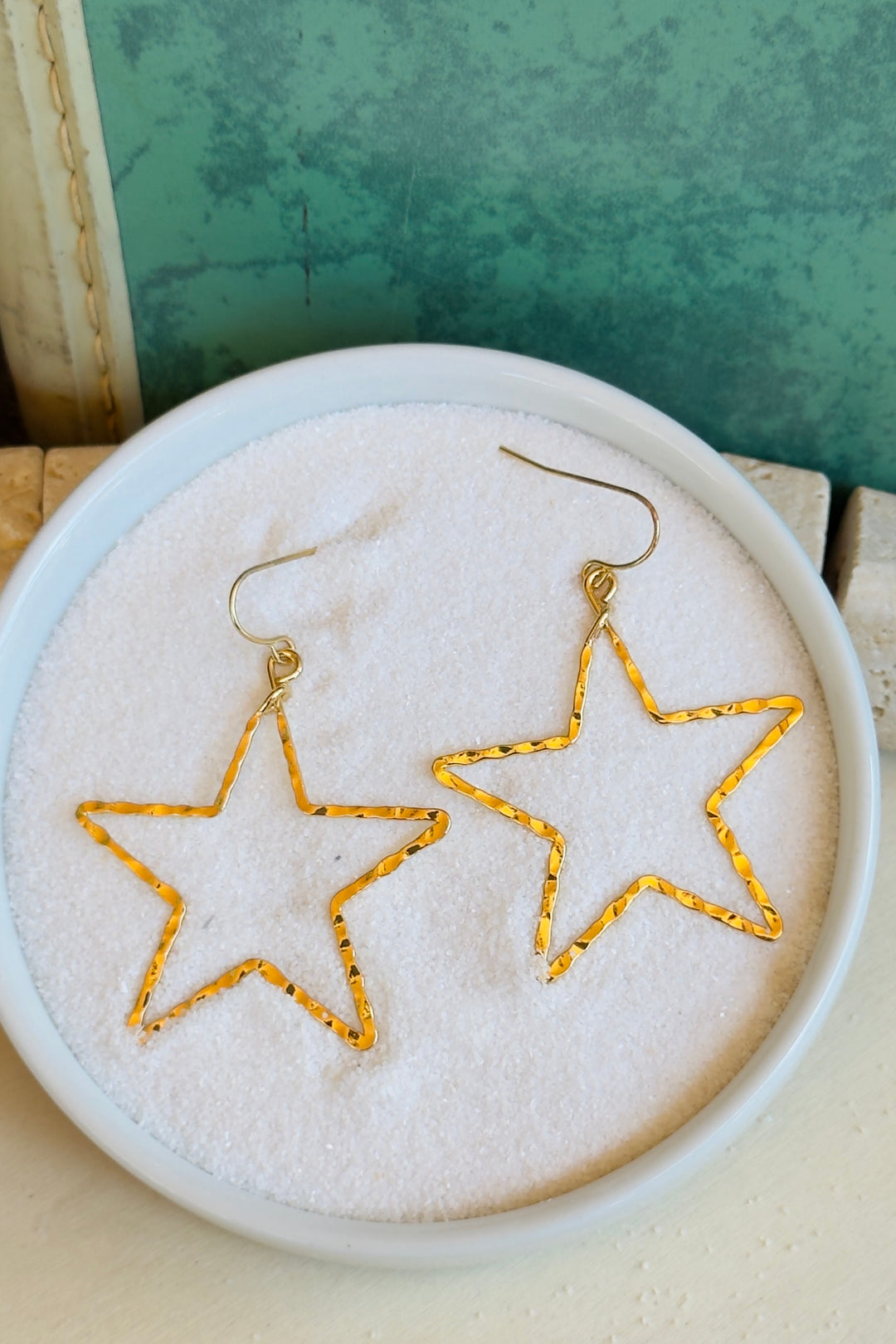 The Stella Star Hoop Earrings