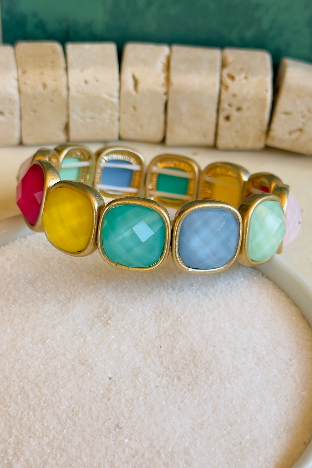 The Brighton Color Pop Stretch Bracelet